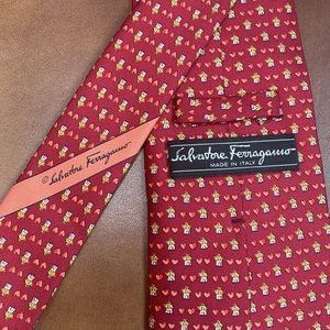 Vintage Ferragamo tie